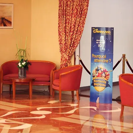 Bellagio Marne-la-vallee By Popinns Otel 2*